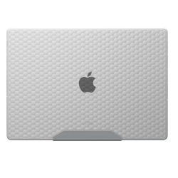 Uag Essential Armor Apple MacBook Pro (16") (M4 Max/M4 Pro/M3 Max/M3 Pro) Case - Ice (134012114343), Sleek, Lightweight, 1 Year Warranty 134012114343