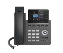 Grandstream GRP2613 6 Line Ip Phone, 3 Sip Accounts, 320x240 Colour Screen, Hd Audio, Powerable Via Poe GRP2613
