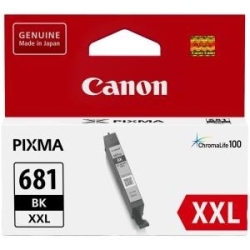 Canon Original Extra High Yield Inkjet Ink Cartridge - Black Pack CLI681XXLBK