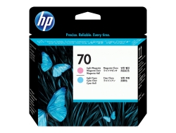 HP 70 Light Magenta And Light Cyan Printhead - Z2100/Z3100/Z5200/Z3200 C9405A