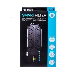 Thor 8 Way Smart Filter Surge Protected Power Board 011.165.1152