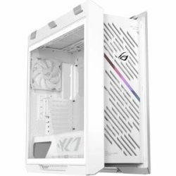 Rog Strix Helios Ii Eatx Mid-tower Gaming Case With Dual Tempered Glass Side Panels, GPU Support For Up To 450mm In Length, Aluminum Frame And Front Panel, GPU Braces And 420mm Radiator Support ROG Strix Helios II GX601S White