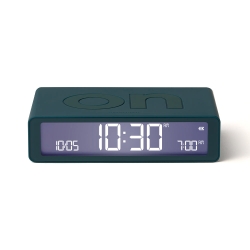 Lexon Flip Classic Reversible Alarm Clock - Blue LD-LR157BF9