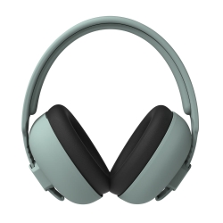Kreafunk Kids Hush Ear Muffs - Dusty Green KFKJY08
