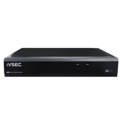 Ivsec NR004XA Nvr, 4 Channels, 8MP, 4 X Poe Ports, 1 Bay, H265, 4K Hdmi, Basic Ivs IVNR004XA