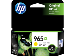 HP 965XL Yellow Original Ink Cartridge 3JA83AA