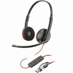 Poly Bw 3220 Stereo USB-C Hs +USB-C/A 8X228AA