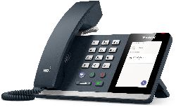 Yealink (MP45) Desktop Phone With Handset, 4" Touch Screen, Entry Level USB Phone 1301118