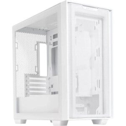 Asus A21 Plus White MicroATX Case Offers Support For Hidden-connector Motherboards, 360 Mm Radiators And 380 Mm Graphics Cards, With Two Color Options, Four Pre-installed Argb Fans A21 PLUS ASUS CASE WHT