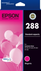 288 Std Capacity DURABrite Ultra Magenta Ink, Xp-240, Xp-340, Xp-344, Xp-440 C13T305392