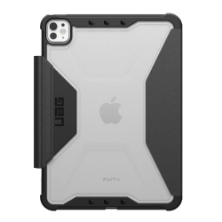Uag Plyo Apple IPad Pro (11") (M5/M4) (8th/7th Gen) Folio Rugged Case - Black/Ice (124477114043), Drop+ Military Standard, 10 Years Warranty 124477114043