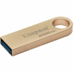 Kingston DataTraveler SE9 G3 256 Gb USB 3.2 (Gen 1) Type A Flash Drive - 220 MB/s Read Speed - 100 MB/s Write Speed DTSE9G3/256GB