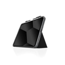 Dux Plus For IPad (10th Gen) - Retail Packaging - Black - Drop Resistant, Bump Resistant - Thermoplastic Polyurethane (Tpu), Polycarbonate Body STM-222-387KX-01