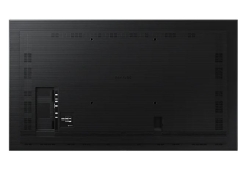 Samsung (Qbc) Pro Display, 65" UHD, 350NITS, HDMI(3), LAN/WIFI, Spk, Port/Land, 16H/7D, 3Y LH65QBCEBGCXXY