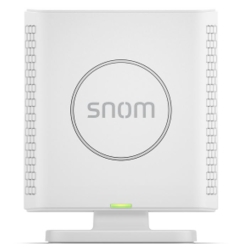 Snom M6 Dect Base Station Repeater, Advanced Audio Quality,Supports Single-cell & Multicell Bases, Increase Range W/o Ethernet M6