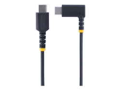 Startech 3FT (1M) USB-C Fast Charging Cable, Rugged, Right-Angled, Charge & Sync, 60W (3A) R2CCR-1M-USB-CABLE