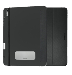 OtterBox React Folio Apple IPad Air (13") (M4/M3/M2) (8th/7th/6th Gen) Case Black - (77-95351),Drop+ Military Standard,7 Years Warranty 77-95351