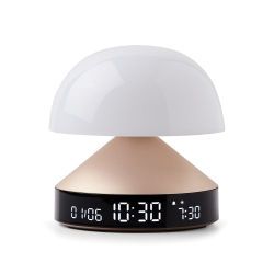 Lexon Mina Sunrise Sunrise Alarm Clock - Gold LD-LR153MD