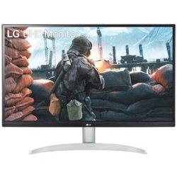 LG 27Up600K-W 27" Class 4K UHD LCD Monitor - 16:9 - 27" Viewable - In-plane Switching (Ips) Technology - 3840 X 2160 - 1.07 Billion Colors - 400 Cd/m² - 5 Ms - 60 Hz Refresh Rate - Tilt - Hdmi - DisplayPort - Vesa Mount Compatible 27UP600K-W