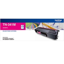 Brother Tn-341M Colour Laser Toner-Standard Magenta, Hl-L8250Cdn/8350Cdw Mfc-L8600Cdw/L8850Cdw - 1500Pages TN-341M