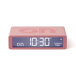 Lexon Flip Classic Reversible Alarm Clock - Pink LD-LR157P4