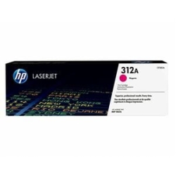 HP 312A Magenta LaserJet Toner Cartridge CF383A