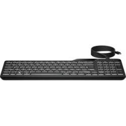 400 Wired Keyboard Black 7N7C0AA