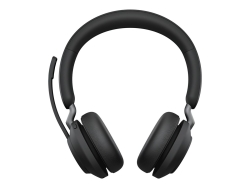 Jabra Wireless EVOLVE2 65 Ms Stereo Bluetooth Headset+ Link 380C Bt,USB-C 26599-999-899