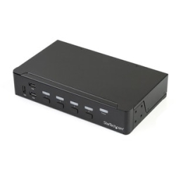 4-Port DisplayPort Kvm - USB 3.0 - 4K SV431DPU3A2