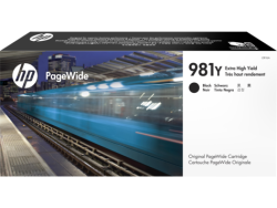 HP 981Y Black Original PageWide Crtg L0R16A