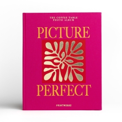 Printworks Photo Album-Picture Perfect - Red PW-00554