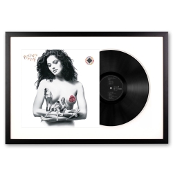 Framed Red Hot Chilli Peppers - Mothers Milk - Vinyl Album Art UM-6981721-FD