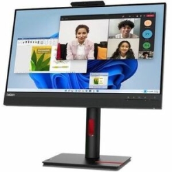 ThinkCentre Tiny-In-One 24 Gen 5- 23.8 Monitor 1920x1080 16:09 Touch Speaker Anti-Glare Camera 720p With Mic For Voip DP Input 1x USB3.0 Ports Height Adj/Tilt/Pivot/Swivel 3Y Warranty 12NBGAR1AU