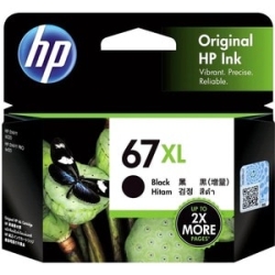 67XL Black Original Ink Cartridge Apj 3YM57AA