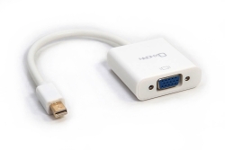 Oxhorn Ad-Dpm-VGA Mini DisplayPort Male To VGA Female Adapter ACBOXHADDPMVGA