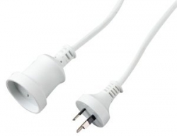 4cabling 2m Power Extension Cord & Cable Exl2m