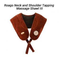 Roago Neck And Shoulder Tapping Massage Shawl Iii Elerocmm-55