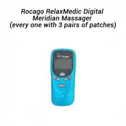 Rocago Relaxmedic Digital Meridian Massager (every One With 3 Pairs Of Patches)  Elerocmm-811