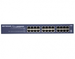 Netgear Jgs524 (giga-switch) 24port 10/ 100/ 1000mbps Gigabit Ethernet Switch