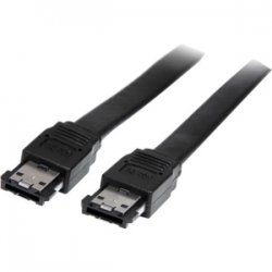 Startech 3 Ft Shielded External Esata Cable M/m - 91cm Esata To Esata Esata3