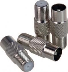 4cabling F Type Female To Pal Male - Barrel 13araff3g