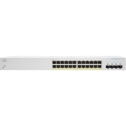Cisco Cbs220-24P-4G Smart Switch - 24 Port Ge - Poe - 4X1G Sfp - 3-Year Limited Hardware Warranty (Cbs220-24P-4G-Au) CBS220-24P-4G-AU
