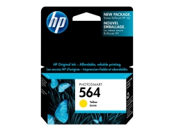 HP 564 Yellow Ink Cartridge CB320WA