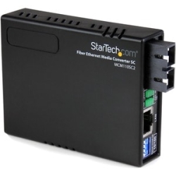 Fiber To Ethernet Media Converter Sc MCM110SC2