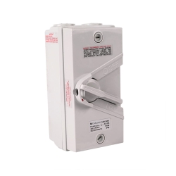 4C | Weatherproof Isolator 3 Pole 440V 63A IP66 040.000.0234