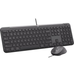 Signature Slim Wired Combo MK620 For Business - Graphite 920-013351