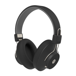 Kreafunk Abeat Qi Bluetooth Headphones W/ Anc - Black KFLK12QI
