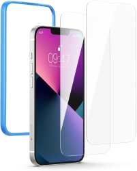 Ugreen 80969 Full Coverage Hd Tempered Glass Screen Protector With Precise-Align Applicator For IPhone 13 Pro Max / 14 Plus (2-Pack) ACBUGN80969