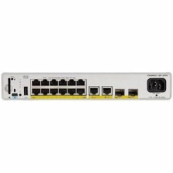 Catalyst 9000 Compact Switch 12 Port PoE+ 240W Adv C9200CX-12P-2X2G-A