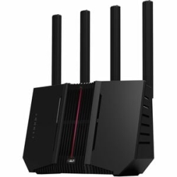Tri-band WiFi 7 802.11be Smart AiMesh Extendable Router, 6 GHz WiFi, 18 Gbps, Coverage Up To 6000 Sq. Ft. 2pk, Dual 10G Ports, RT-BE92U